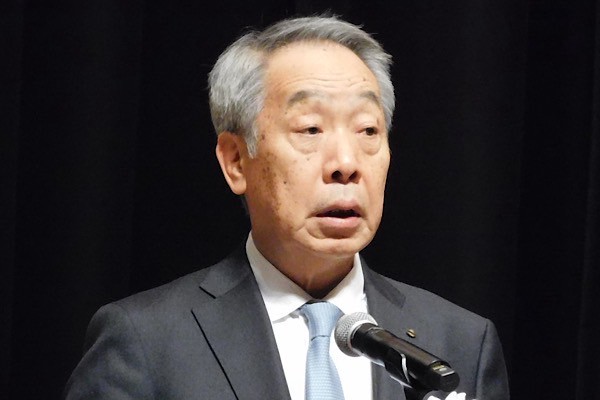 長尾淳彦会長