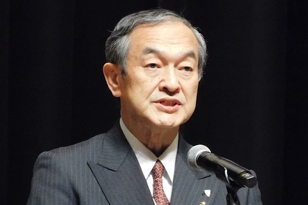 田代富夫会長