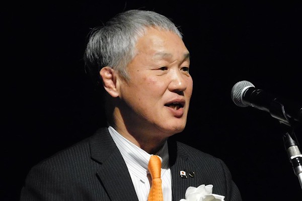 徳山健司氏