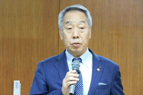 公益社団法人日本柔道整復師会・長尾淳彦会長