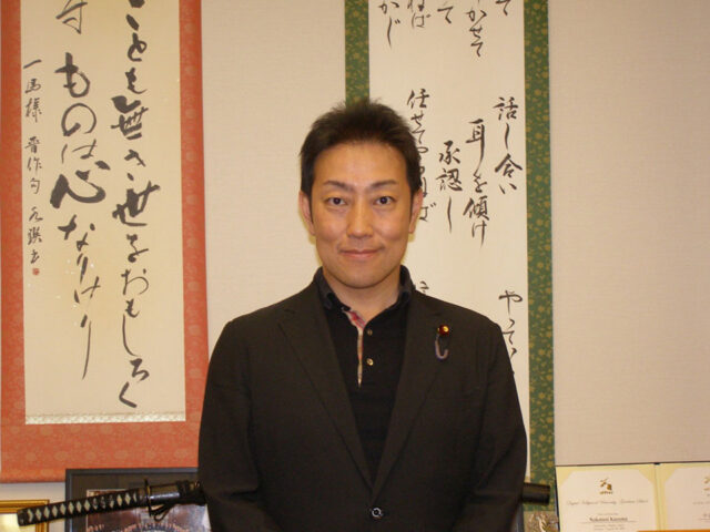 ☆必見!!☆ビッグインタビュー　どうなる柔整業界？当事者・有識者等に聞いてみた！『世界平和の実現に向け、2030年代に総理大臣を目指します!!』