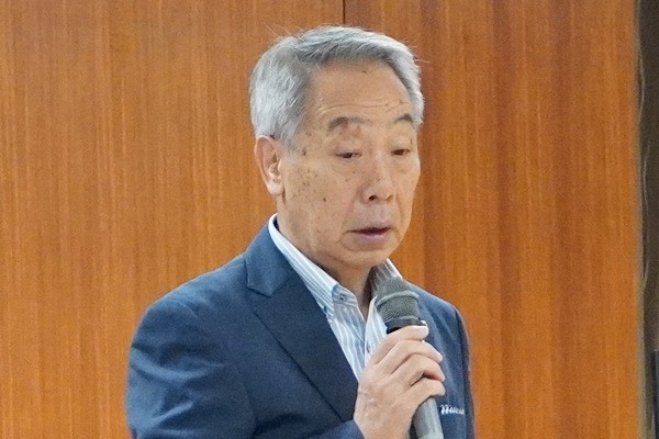 長尾淳彦会長