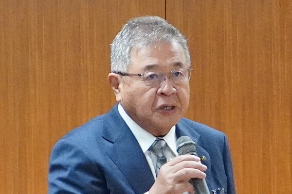 竹藤敏夫副会長