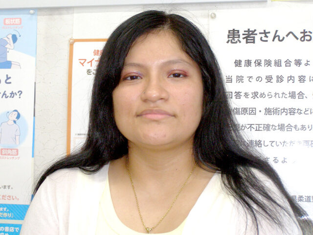 患者様インタビュー第5弾:オオシロ ジャケリネ氏