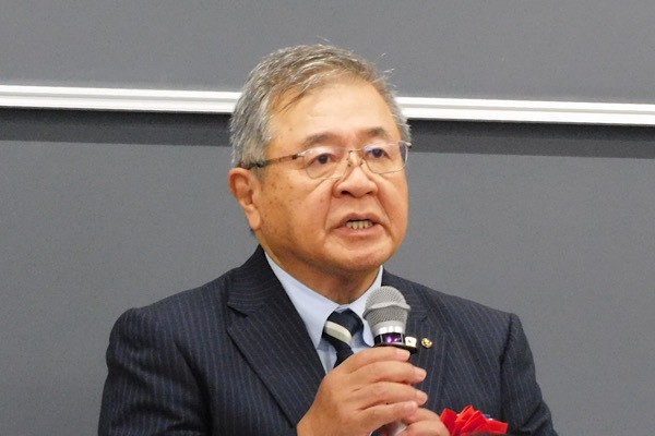 竹藤敏夫副会長