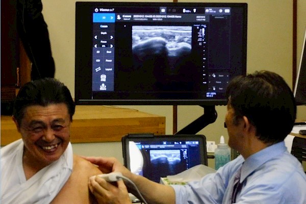 超音波観察　実技解説