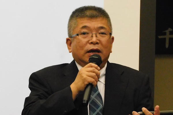 事業学術部長・小谷野勇治氏