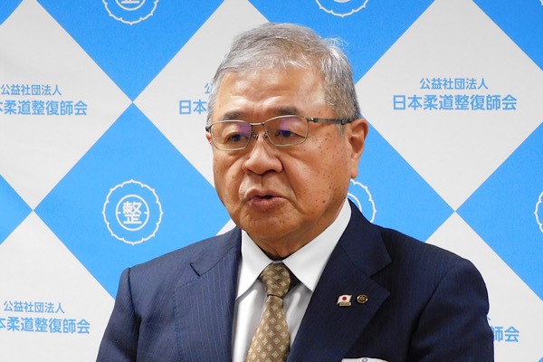 竹藤敏夫副会長