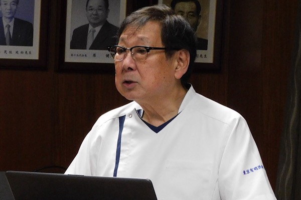 山口登一郎講師