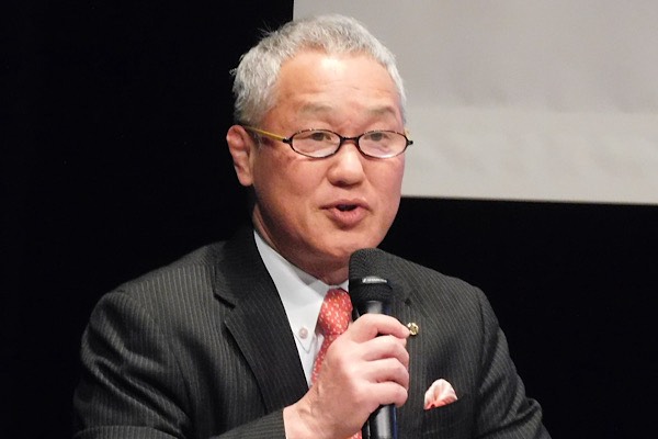 徳山健司氏